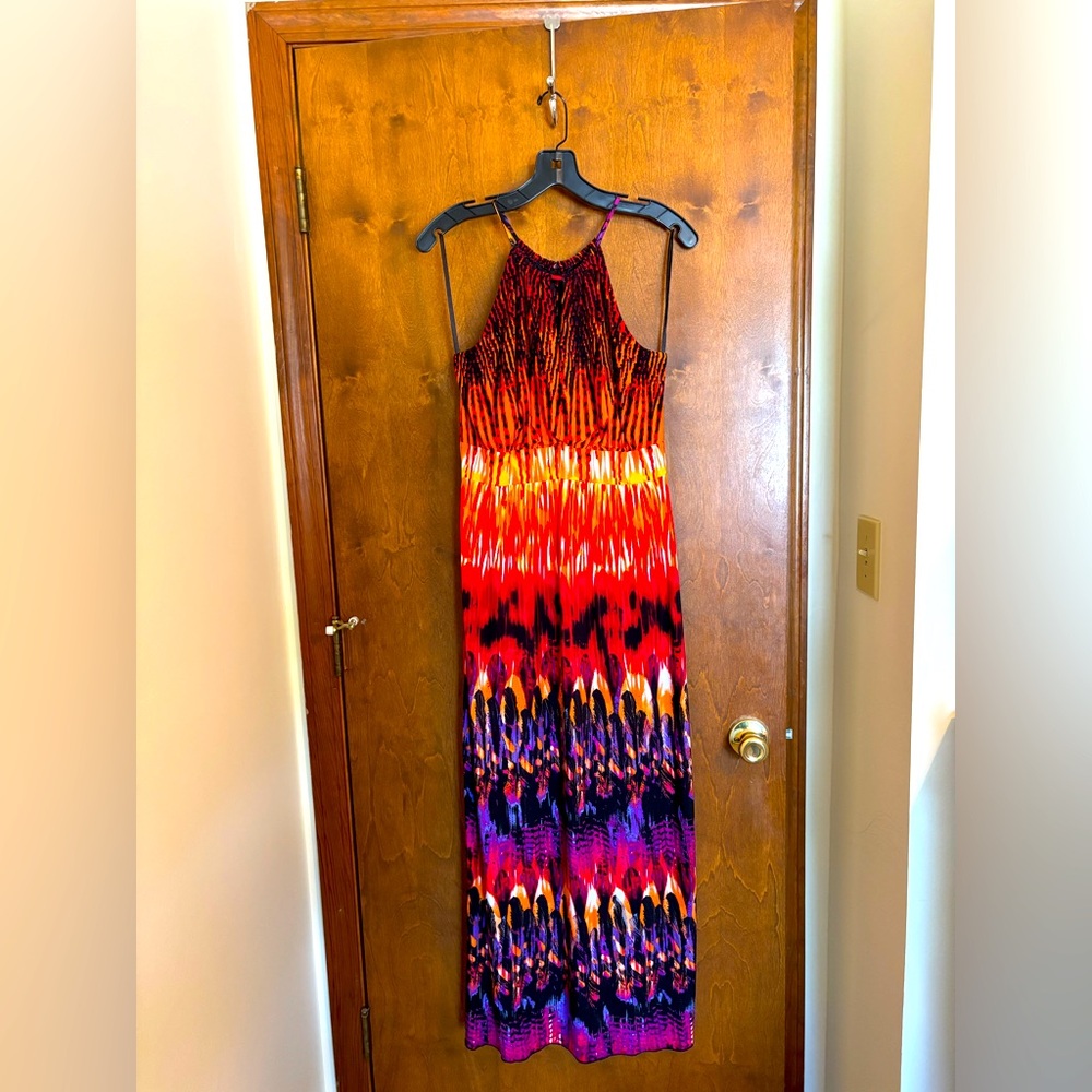 Saint Tropez West Fiery Maxi Dress